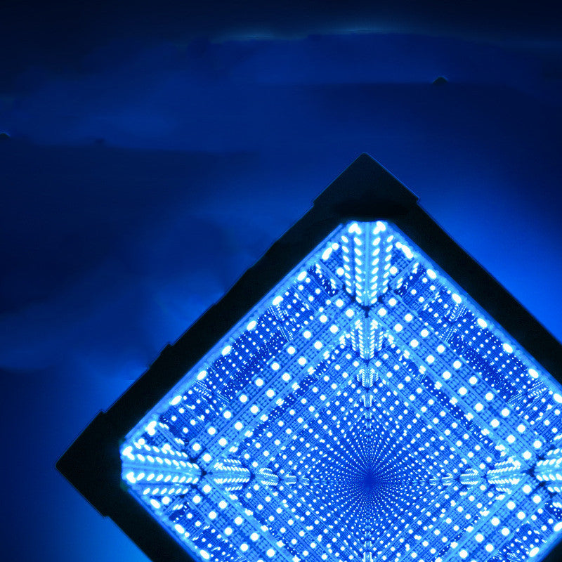 Thousand Mirrors Cube