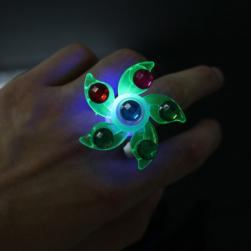 Glowing Figet spinner